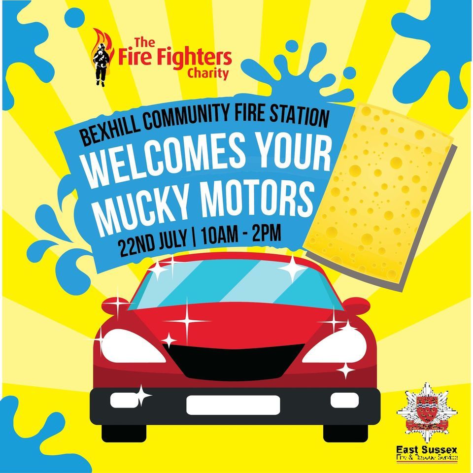 Bexhill Car Wash, Bexhill Fire Station, July 22 2023 AllEvents.in
