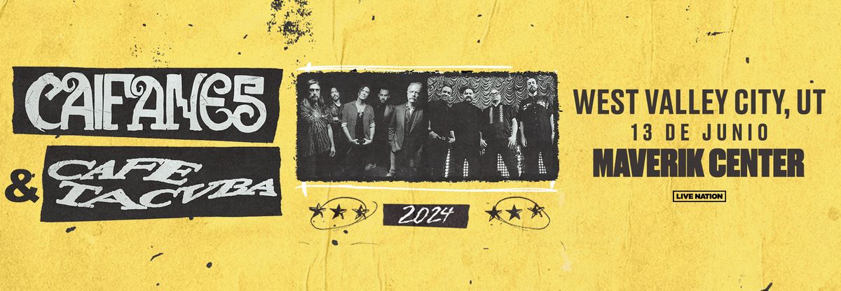 Parking Caifanes, 13 September | Event in Maricopa | AllEvents