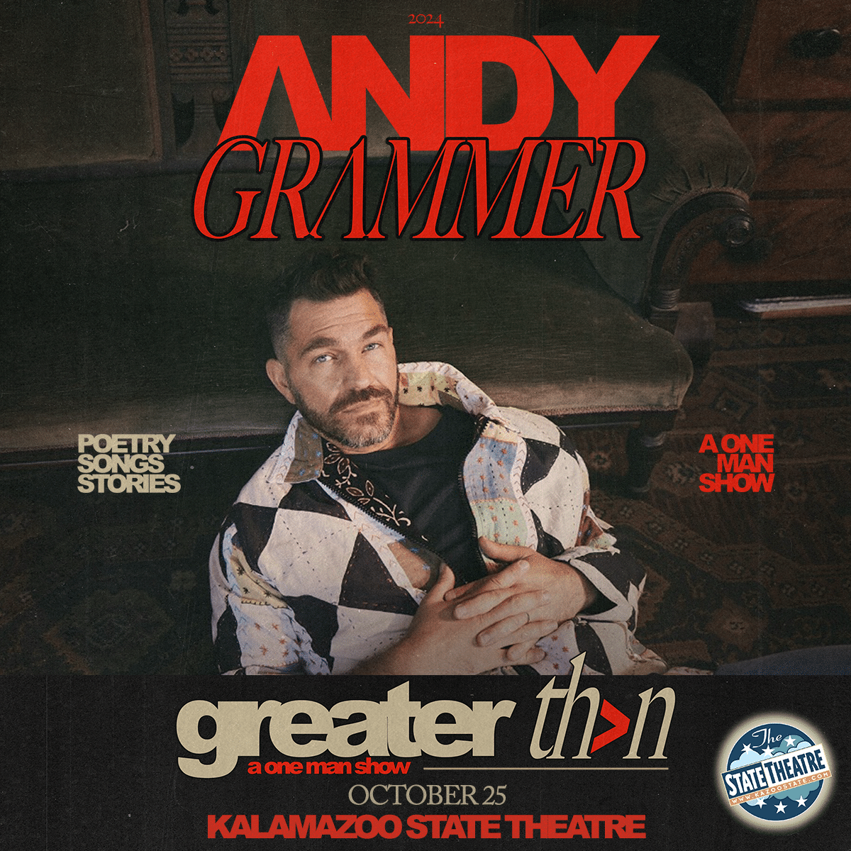 Andy Grammer at Spokane Tribe Casino, 2 August | Event in Airway Heights | AllEvents