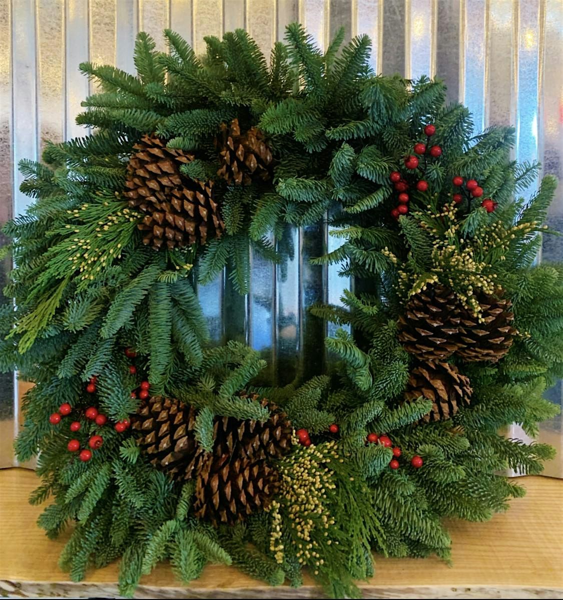Holiday Wreath Making Class, 29 November | Event in Port Orchard | AllEvents