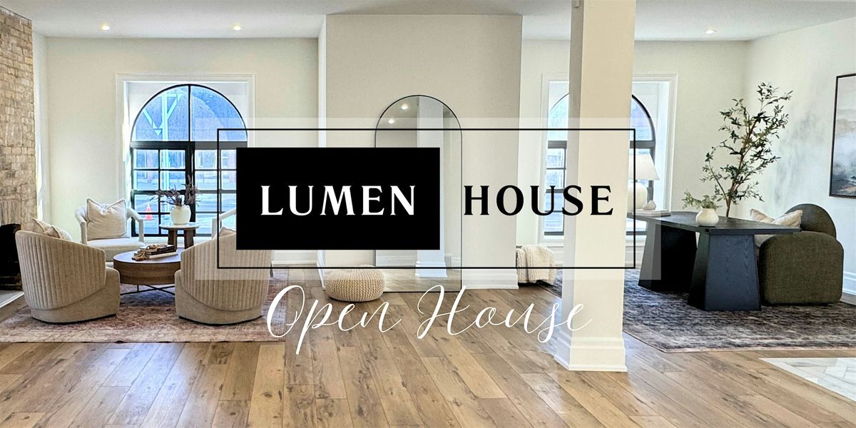 LUMEN HOUSE - OPEN HOUSE | Event in London | AllEvents