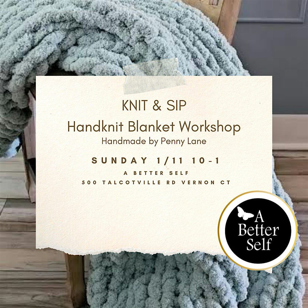 Handknit Blanket Workshop, 11 January | Event in Vernon | AllEvents