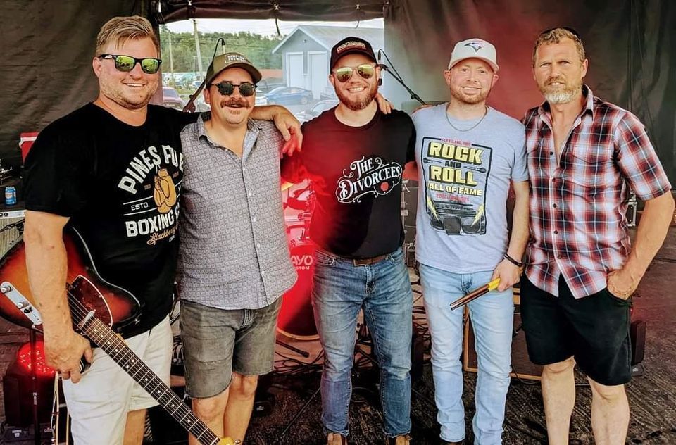 The Carlin Fraser Band live at New Maritime feat. a Tribute to Chris