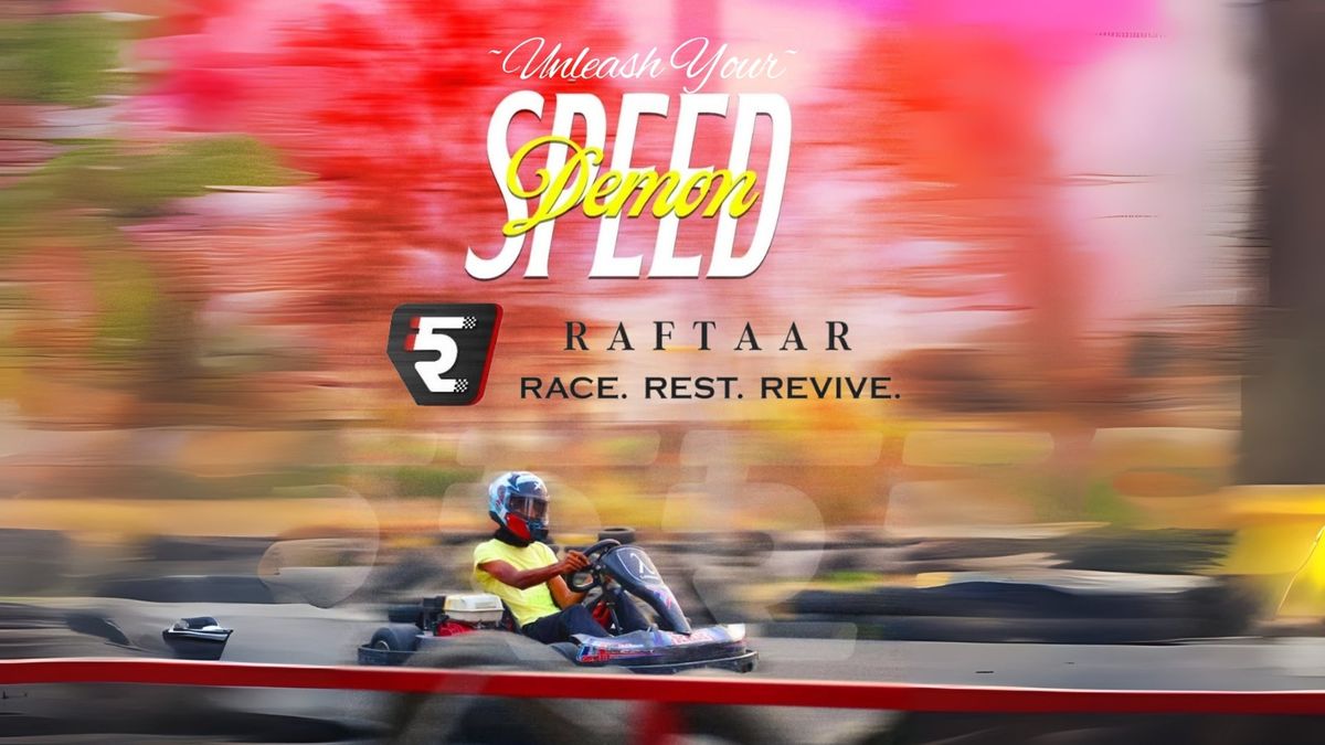 Gokarting at Raftaar! | Event in Pimpri Chinchwad | AllEvents