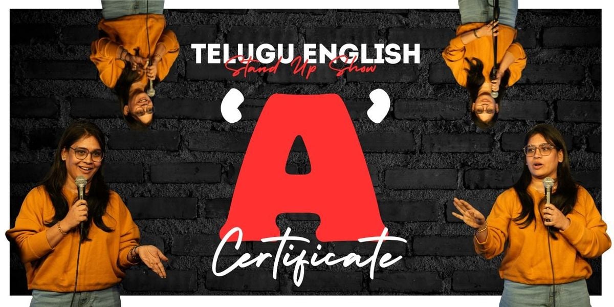 'A' Certificate - Sravanthi Basa, 28 June | Event in Bangalore | AllEvents