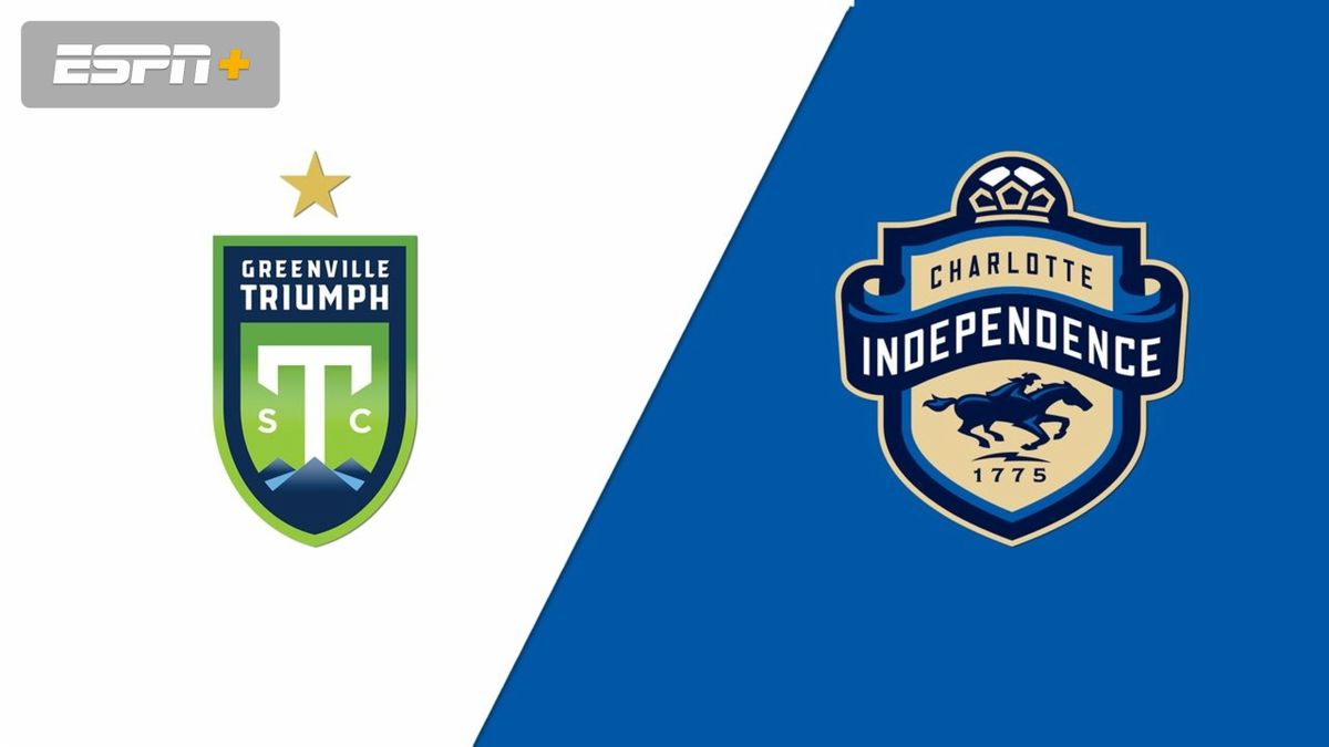 Greenville Triumph SC at Charlotte Independence SC, 15 June | Event in Charlotte | AllEvents