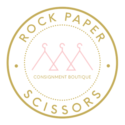 Rock Paper Scissors Consignment Boutique logo