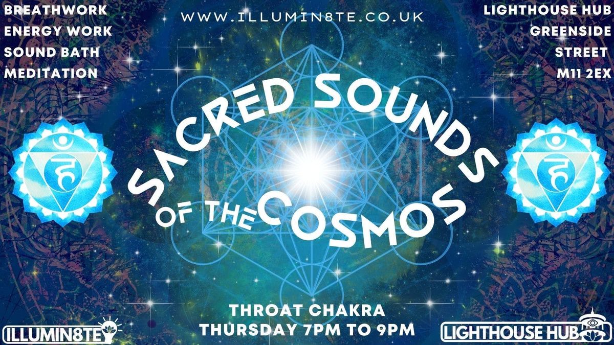 Illumin8te | Sacred Sounds Of The Cosmos | (Sound Bath Thursday 14th August) @ THE LIGHTHOUSE 7pm  | AllEvents