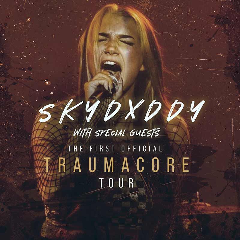 SkyDxddy Traumacore Tour live in Sioux Falls SD!, Bigs Bar, Crooks