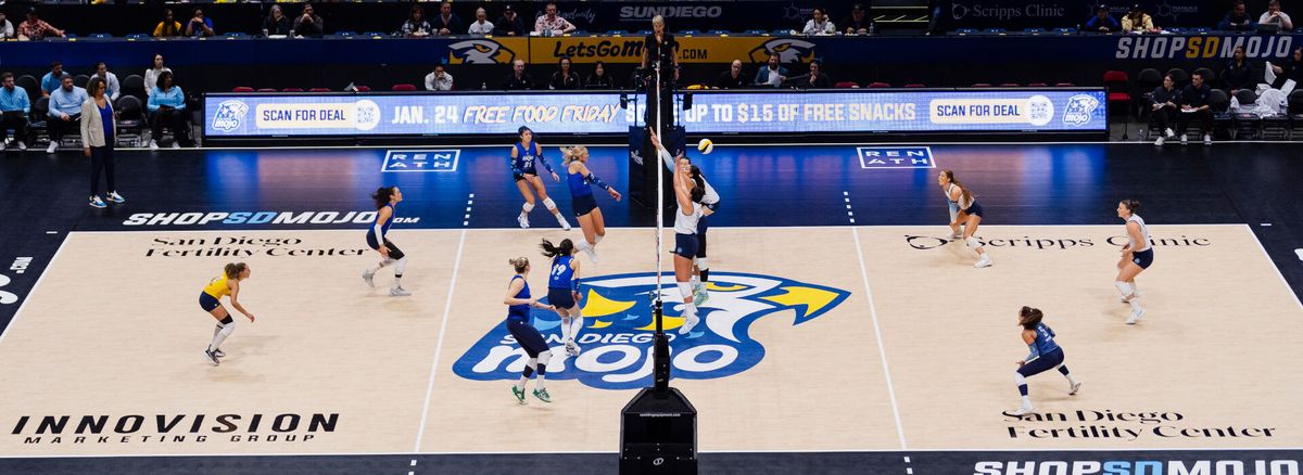 San Diego Mojo Vs Orlando Valkyries, 12 January | Event in San Diego | AllEvents