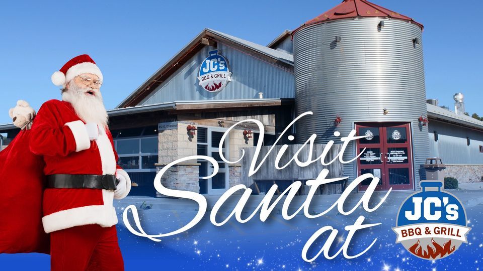 Visit Santa at JCs BBQ & Grill!, JC's BBQ & Grill, Junction City, 14
