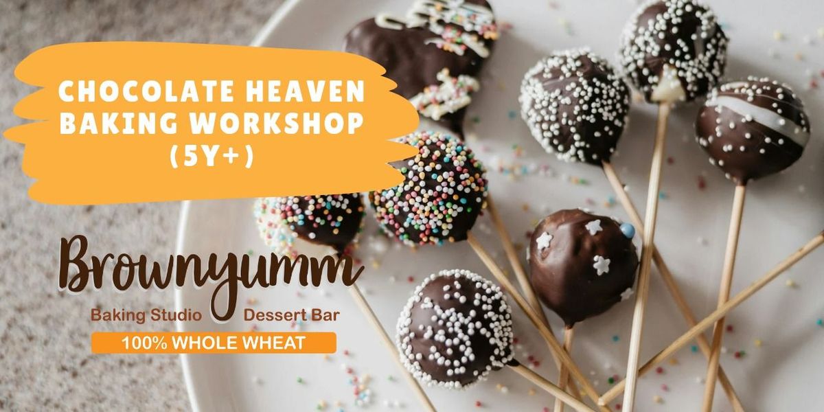 Chocolate Heaven Baking Workshop, 28 June | Event in New Delhi | AllEvents