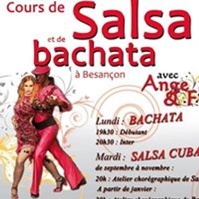 Ange et Flo Salsafever Besançon : Salsa et Bachata