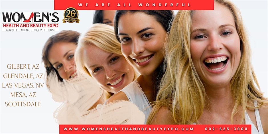 East Valley 26th Annual Women's Health and Beauty Expo, 1 August | Event in Mesa | AllEvents