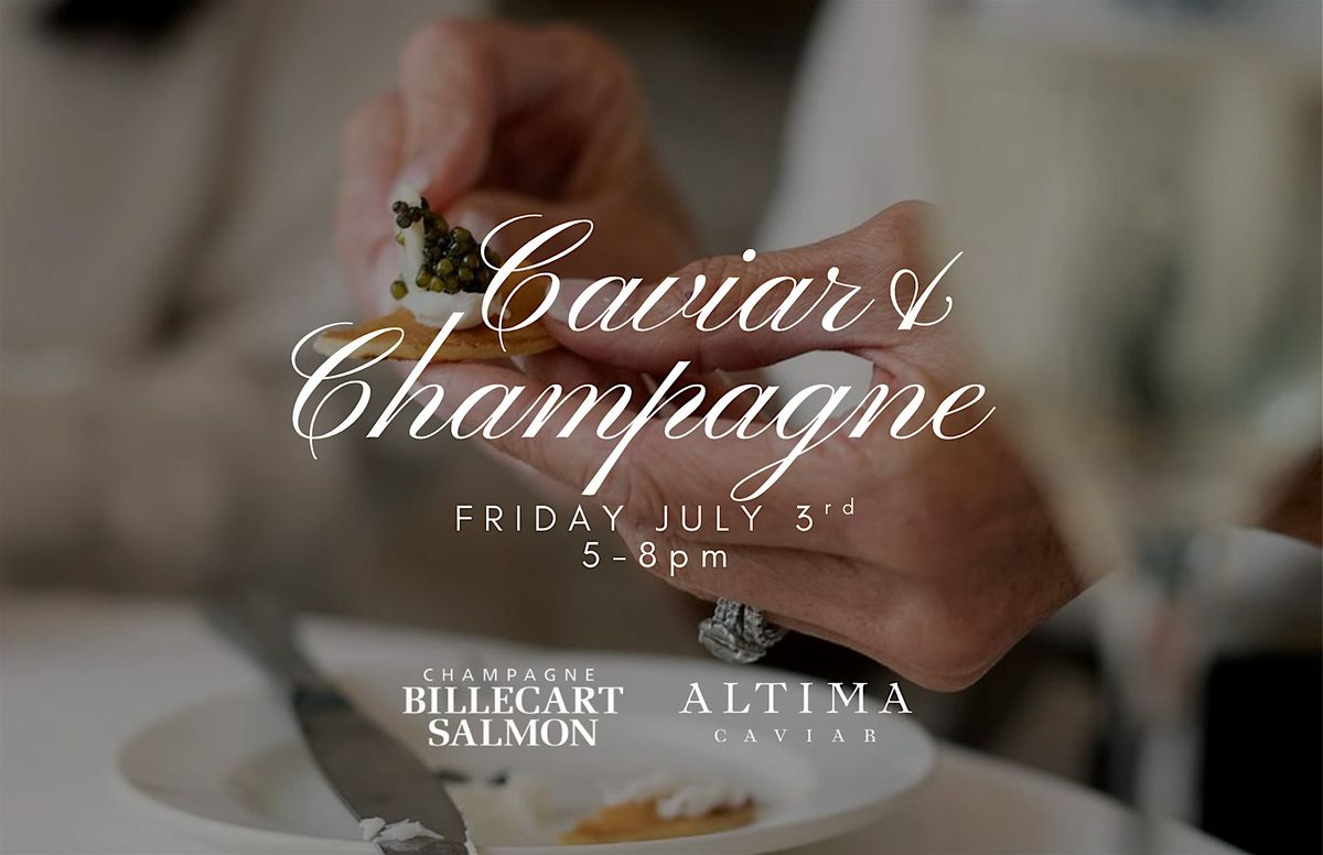 Caviar & Champagne