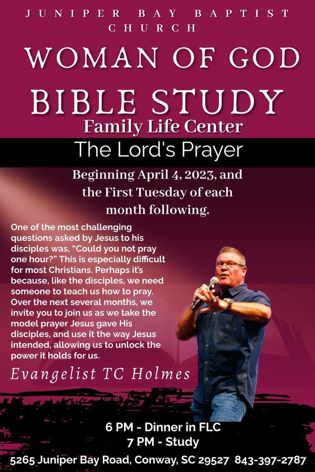 JBBC Ladies Ministry (Woman of God), Juniper Bay Baptist Church, Conway