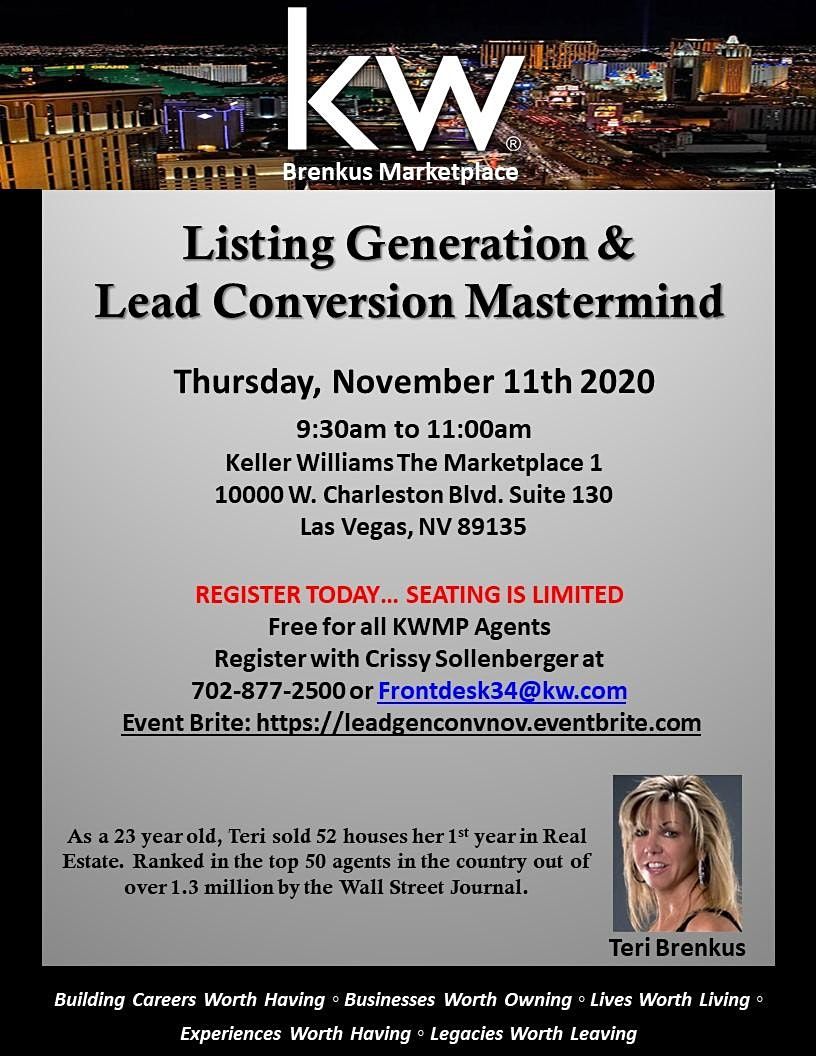 Mastermind Events List Of All Upcoming Mastermind Events In Las Vegas Weekend Events In Summerlin Nv March 31 2022