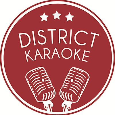 District Karaoke logo