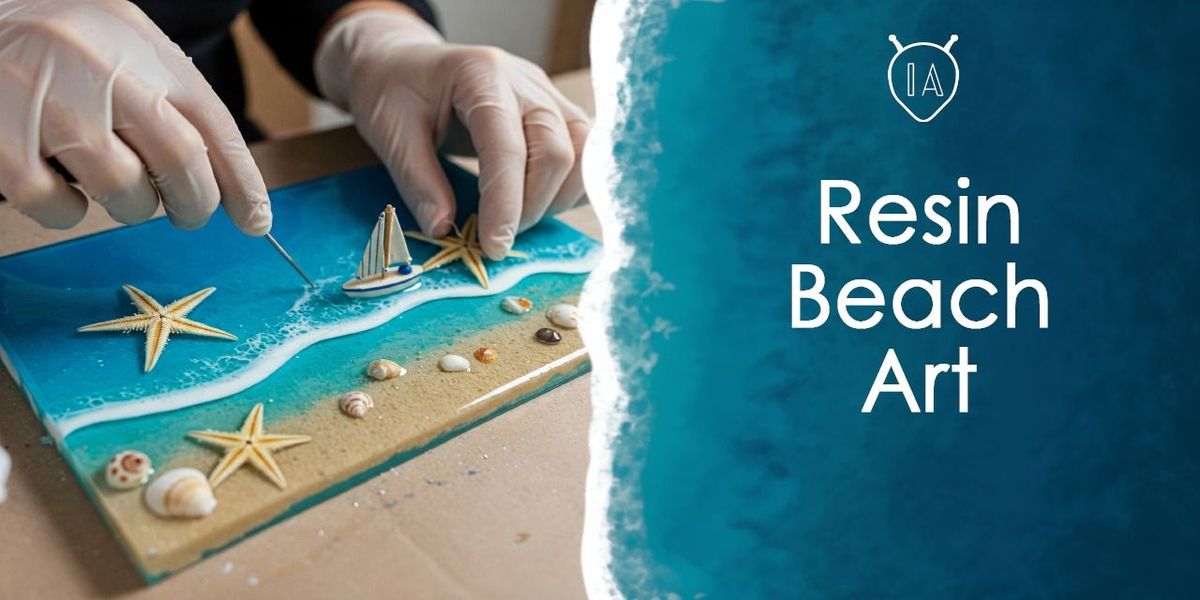 Resin Beach Art, 29 November | Event in Kolkata | AllEvents
