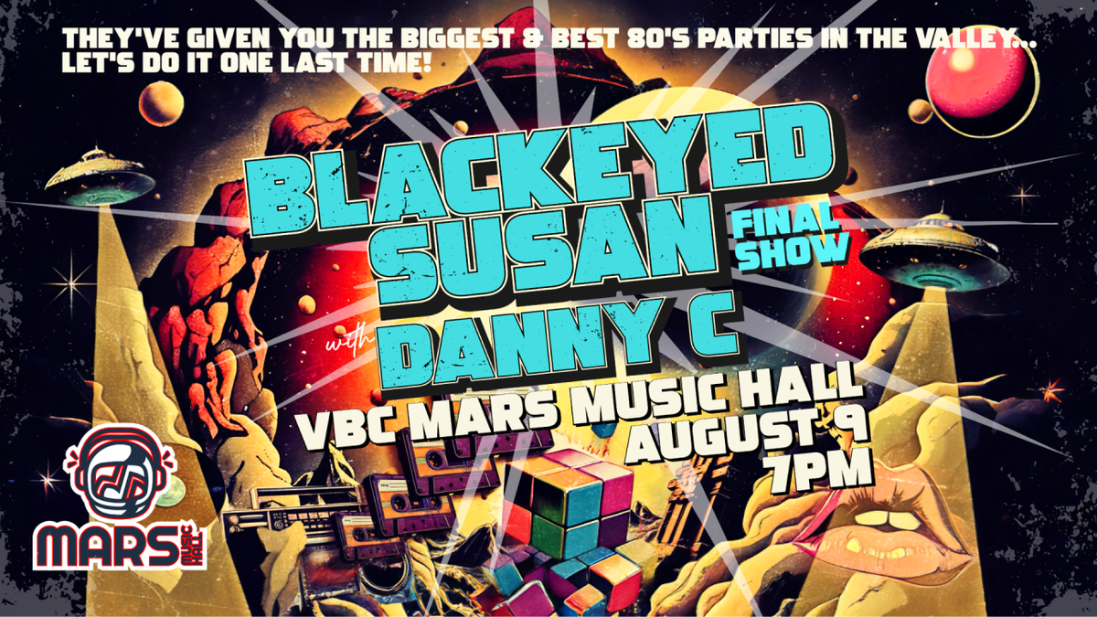 Blackeyed Susan at Mars Music Hall at the Von Braun Center, 9 August | Event in Huntsville | AllEvents