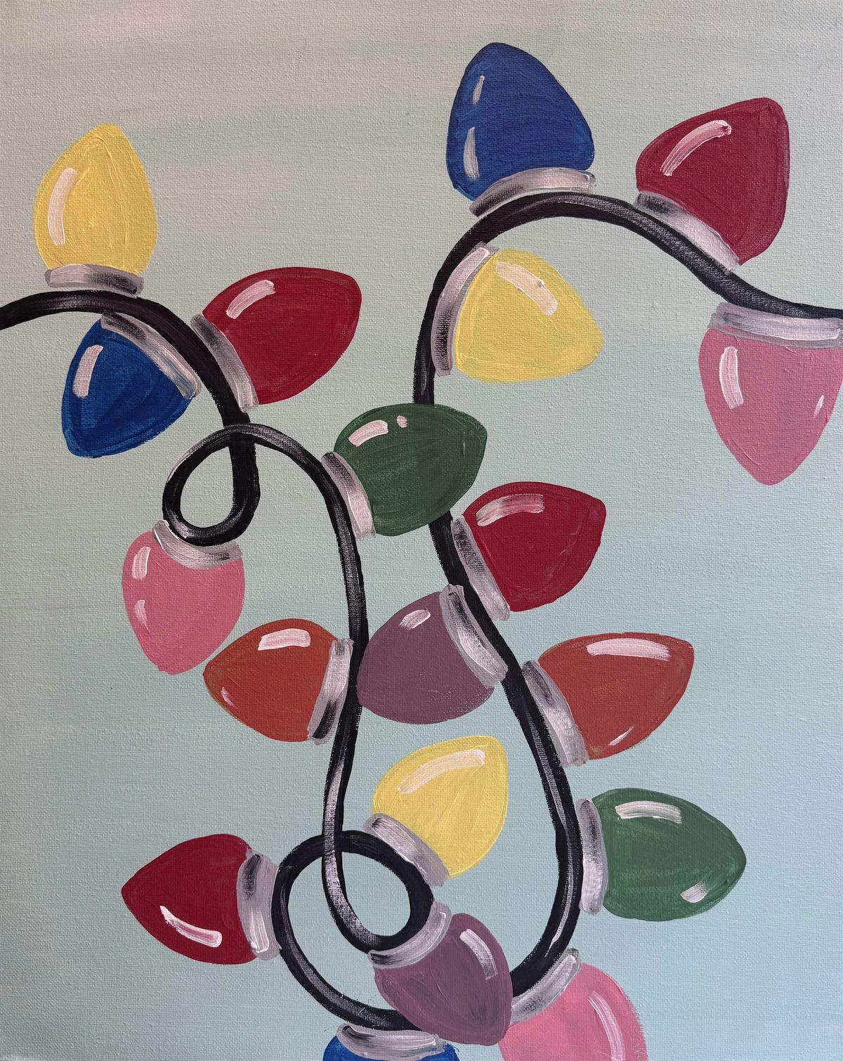 Christmas Lights Paint & Sip @ Public House!, 7 December | Event in Springfield | AllEvents