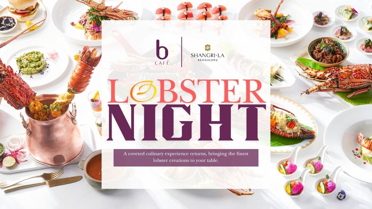 Lobster Night at B Cafe