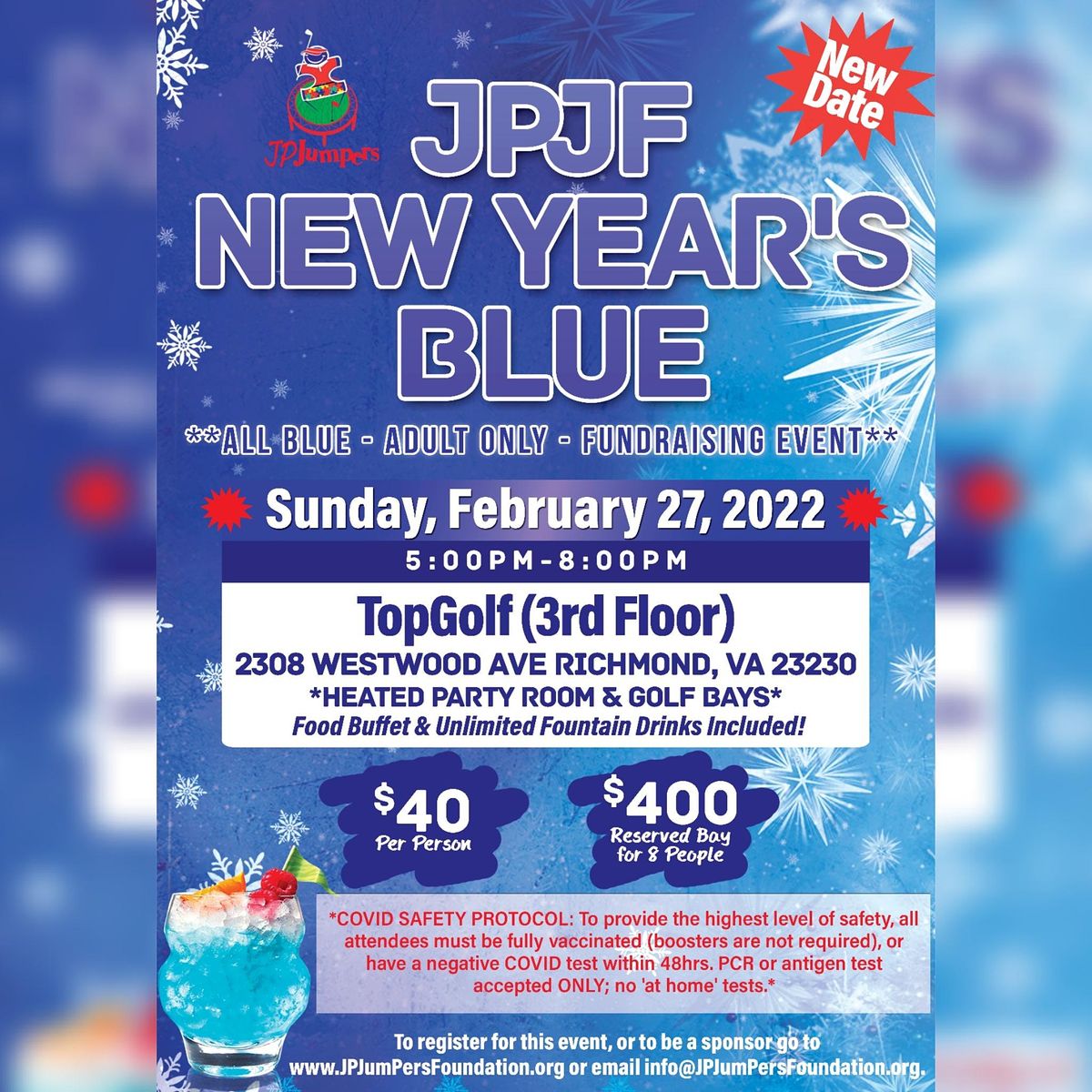 30th January 2022 Events In Richmond Country Holiday Party 2022