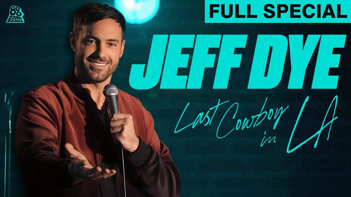 Jeff Dye with Roar Comedy, 21 February | Event in Springfield | AllEvents