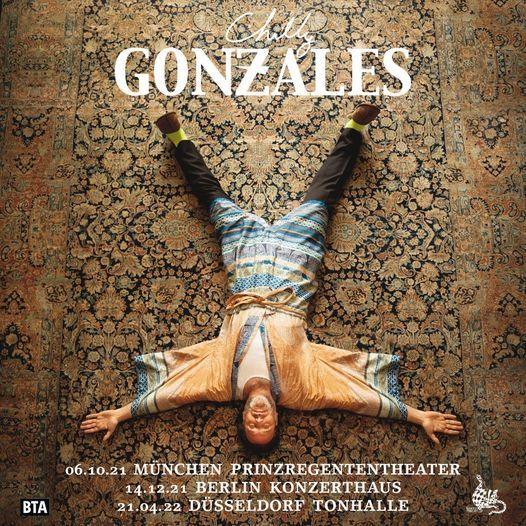 Chilly Gonzales Dusseldorf Tonhalle Dusseldorf Verlegt Tonhalle Dusseldorf April 21 2022 Allevents In Gonzales Festival Events 2022