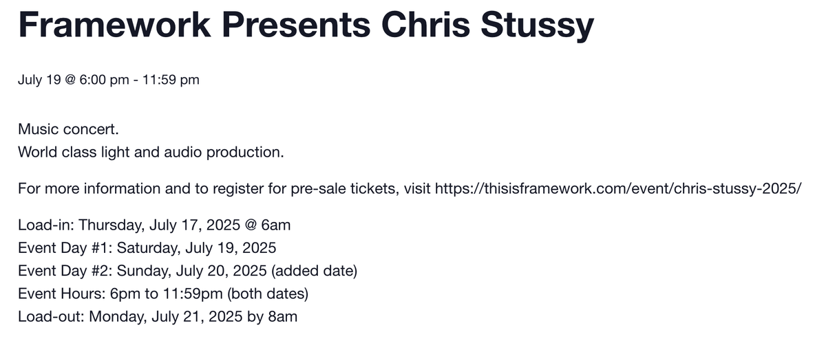 Chris Stussy, 21 September | Event in Austin | AllEvents