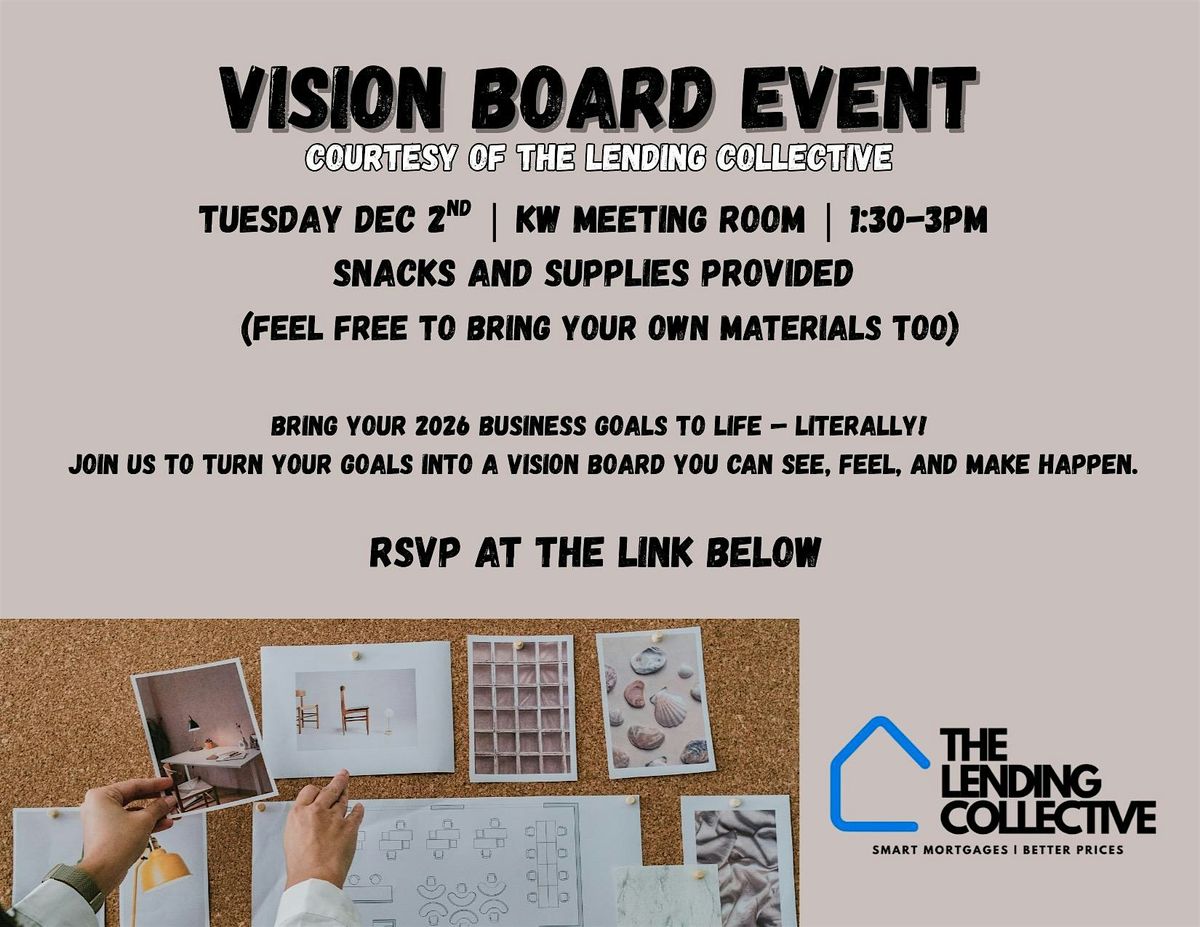 Vision Board Creation Event, 2 December | Event in Franklin | AllEvents