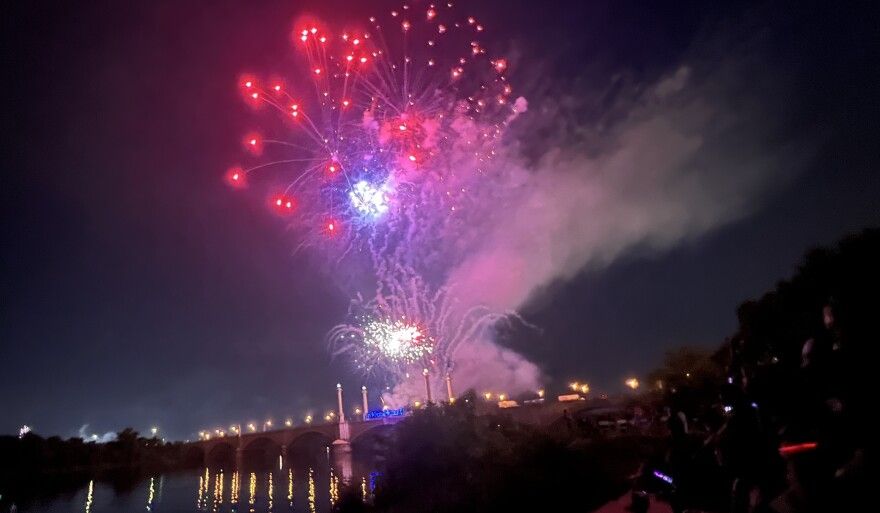 Star Spangled Springfield July 4th Fireworks, Riverfront Park ...