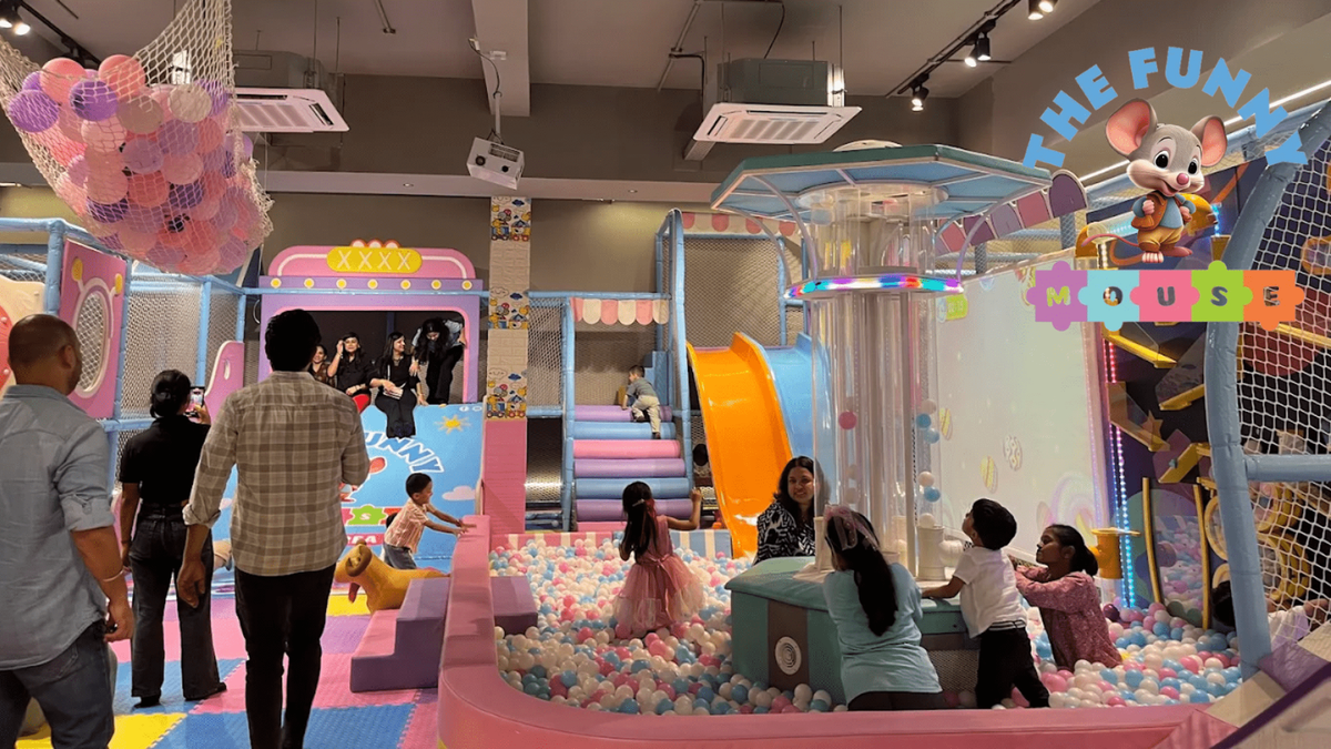 Kids Play Zone: The Funny Mouse | Event in Gurgaon | AllEvents