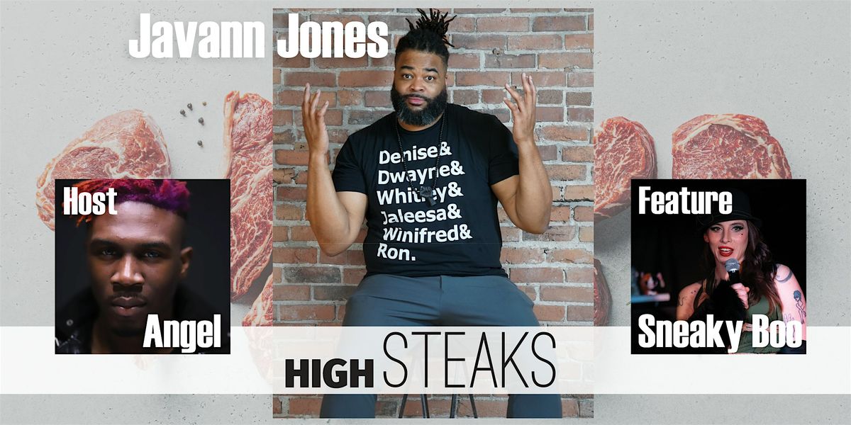 High Steaks - A Comedy Show and Recording (Early Show), 28 February | Event in Seattle | AllEvents
