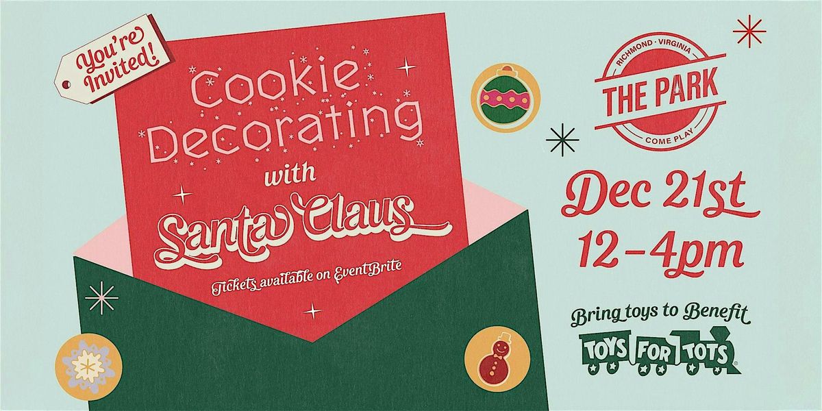 Cookie Decorating with Santa, 21 December | Event in Richmond | AllEvents