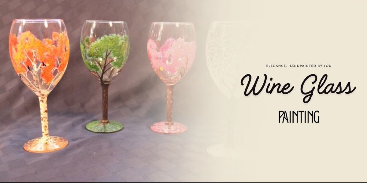 Wine Glass Painting