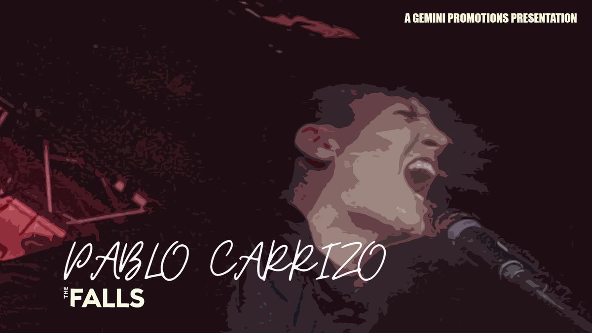 PABLO CARIZZO + THE FALLS, 30 August | Event in Mexborough | AllEvents