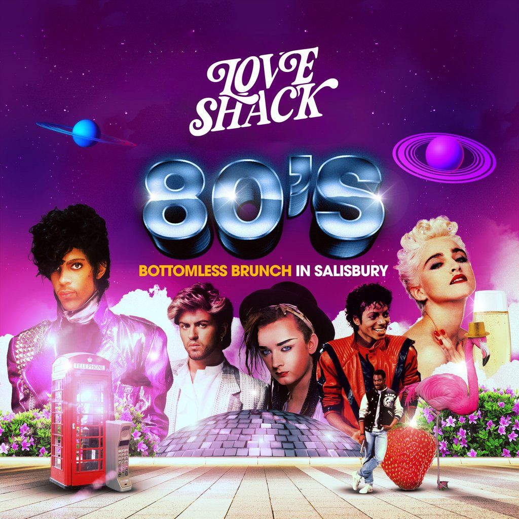 80s Bottomless Brunch With Live Entertainment!!, 22 November | Event in Salisbury | AllEvents