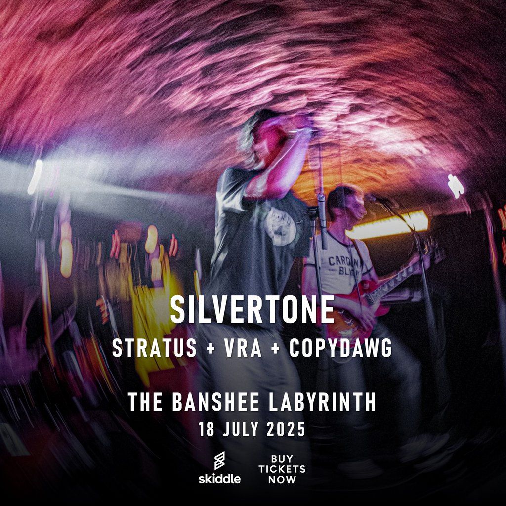 Silvertone @ Banshee Labyrinth + Support, 18 July | Event in Edinburgh | AllEvents