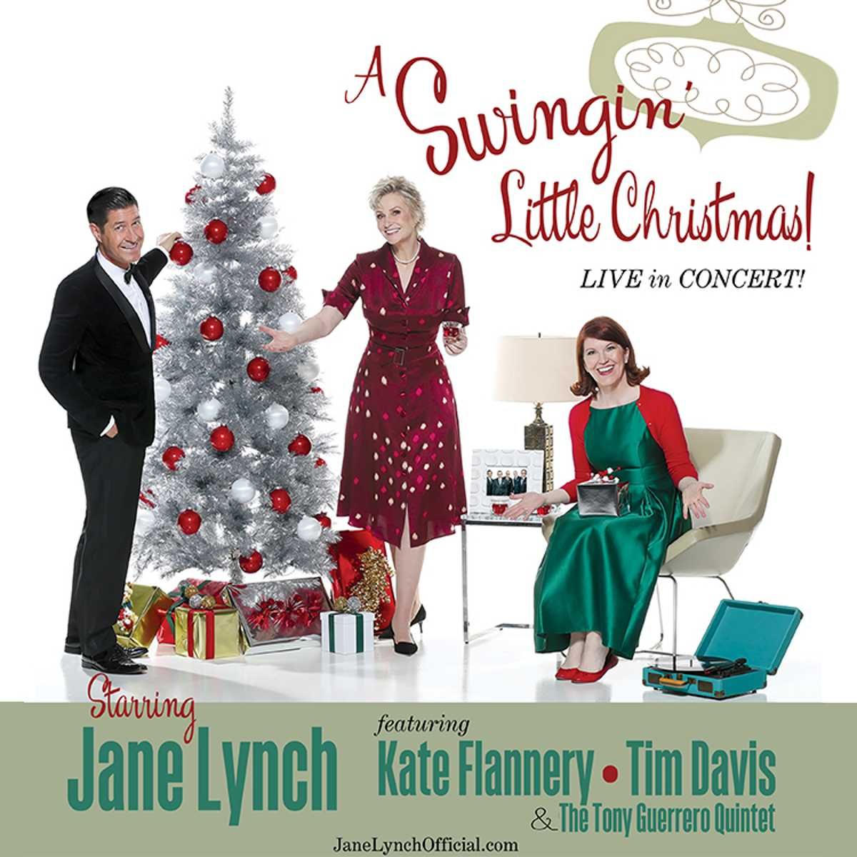 Swingin Little Christmas at Plaza Theatre, 15 December | Event in Palm Springs | AllEvents