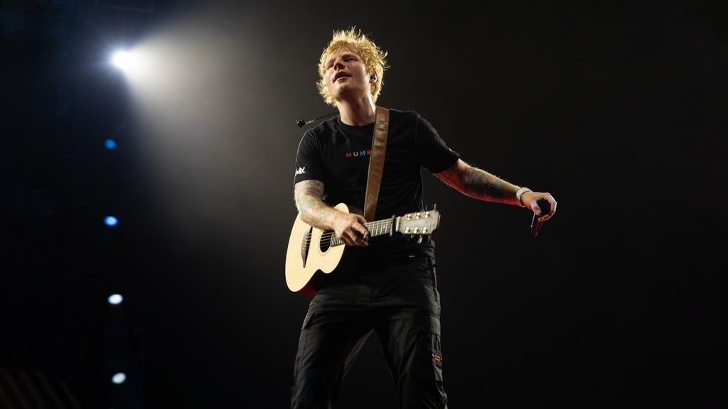 Ed Sheeran +-=÷x EUROPEAN TOUR 2025, 7 August | Event in Antwerp | AllEvents