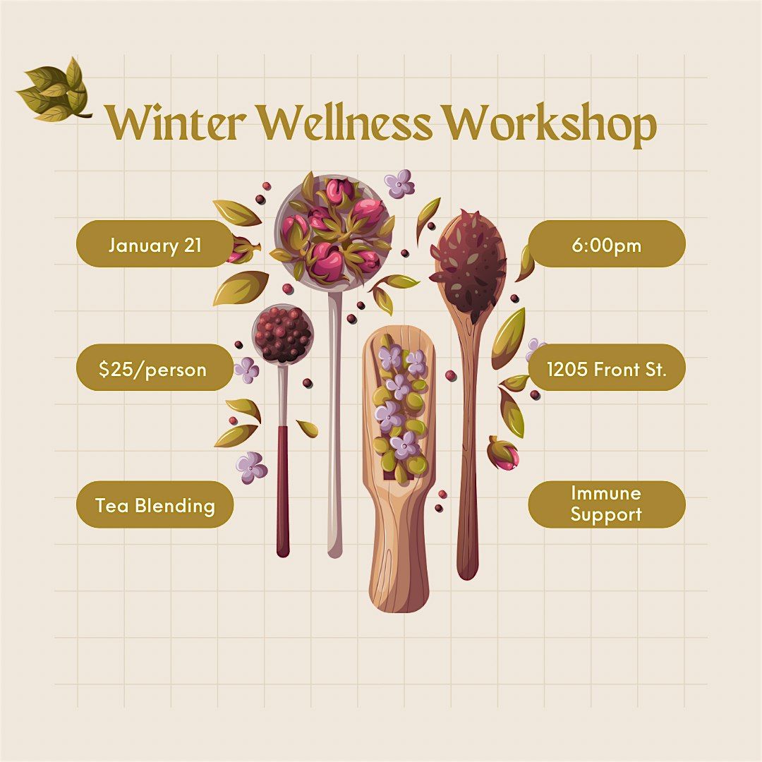 Winter Wellness Workshop, 21 January | Event in Conway | AllEvents