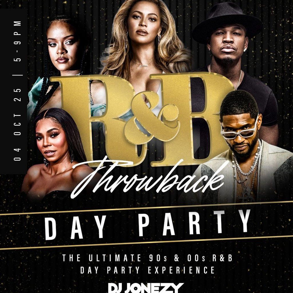 RNB Day Party w/ DJ Jonezy, 4 October | Event in Plymouth | AllEvents