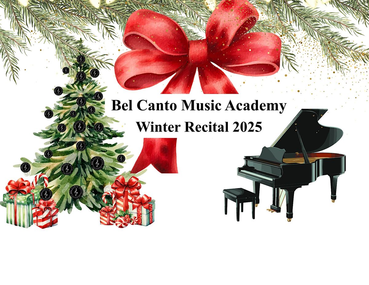 Winter Concert Dec 7th 3PM | Event in La Grange | AllEvents