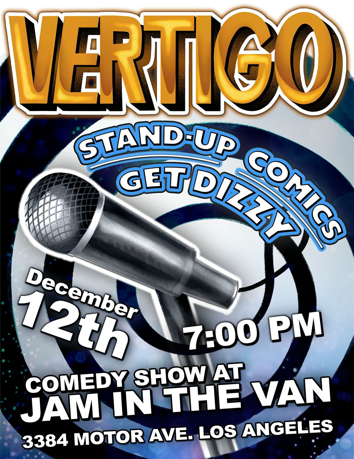 JAM Comedy Presents: Taylor P. Miller, Sacaiah Shaw, Ben Levy, & more, 12 December | Event in Los Angeles