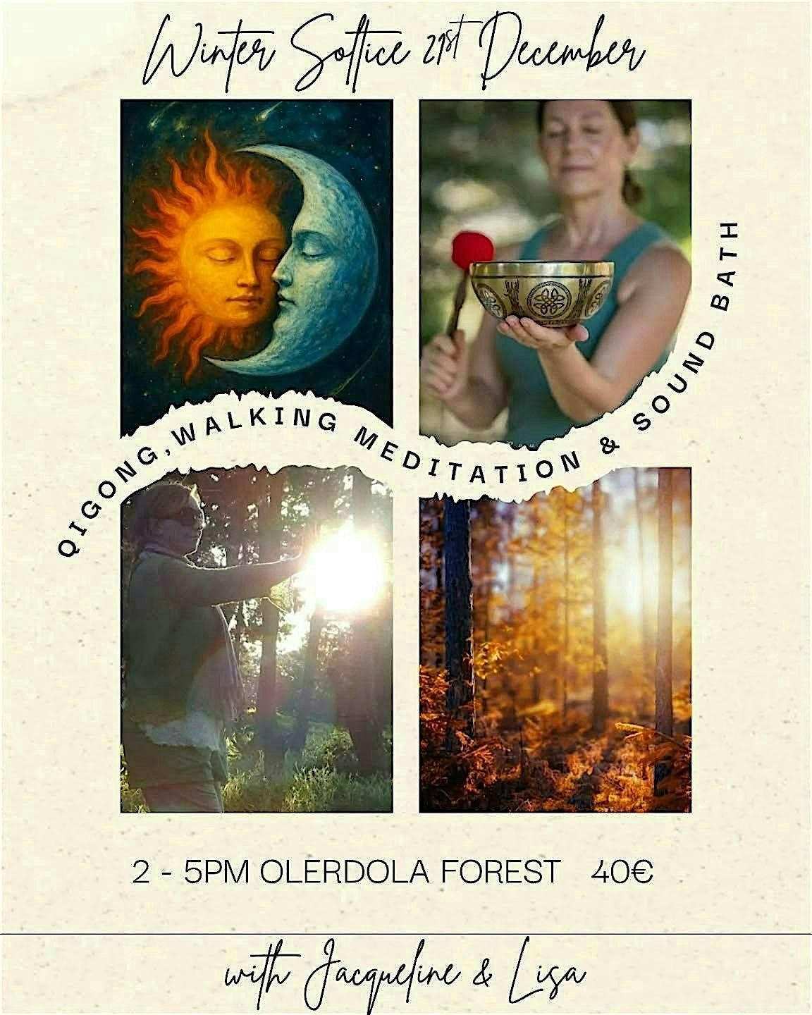 Return to the light: A Celebration of Winter Solstice in the Forest, 21 December | Event in Can Trabal | AllEvents