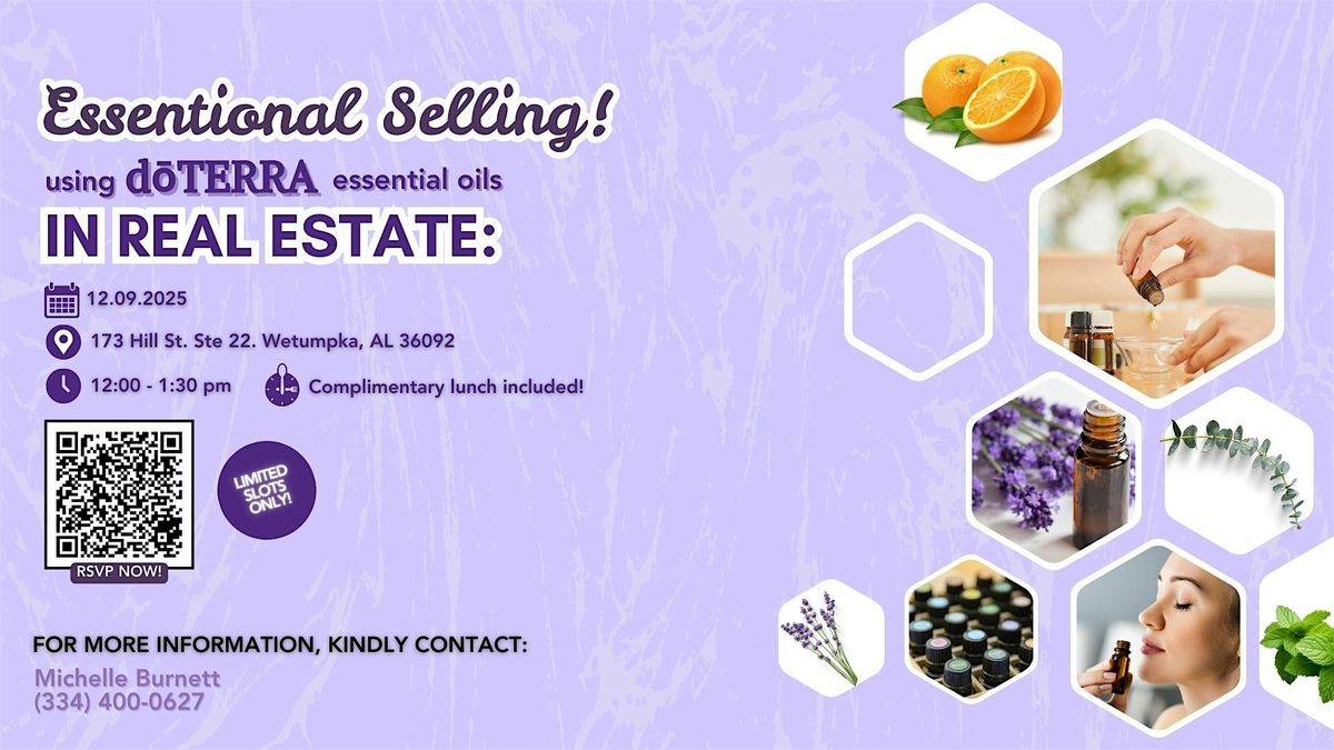 Essentional Selling with dōTERRA, 9 December | Event in Wetumpka | AllEvents