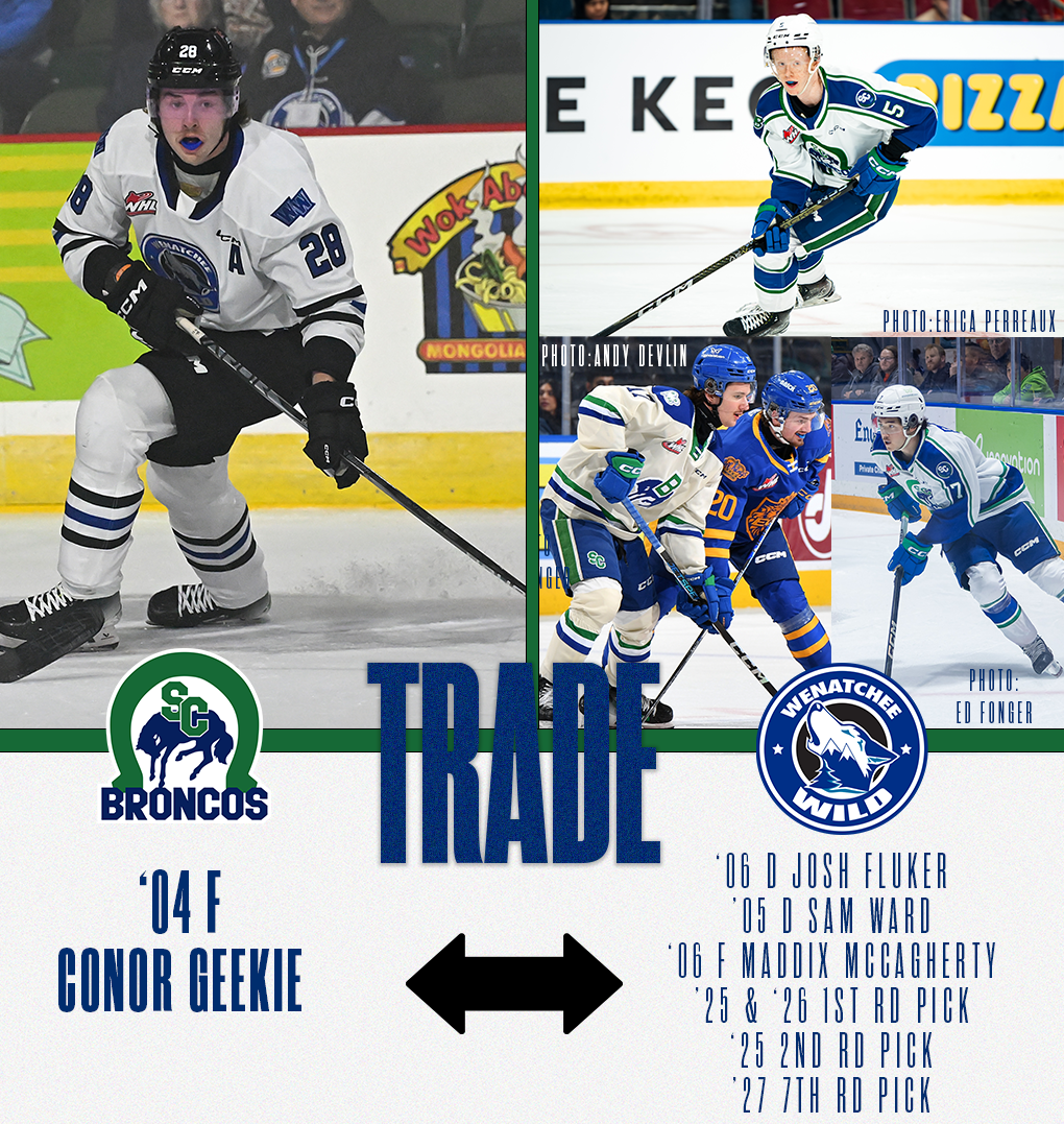 Swift Current Broncos at Wenatchee Wild at Town Toyota Center, 2 December | Event in Wenatchee | AllEvents