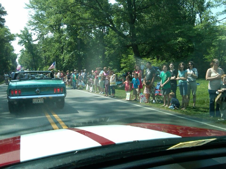 CVMC at Midlothian Day Parade, Winfree Church in Midlothian, VA
