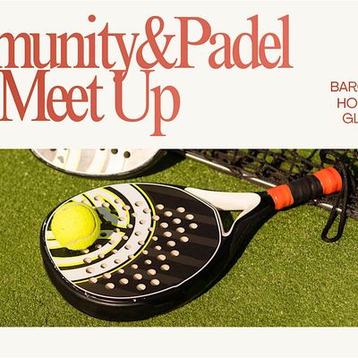 Global M Community Meet Up & Padel - Barcelona